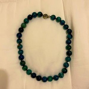 Turquoise necklace